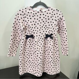 Zara polkadot dress 4/5